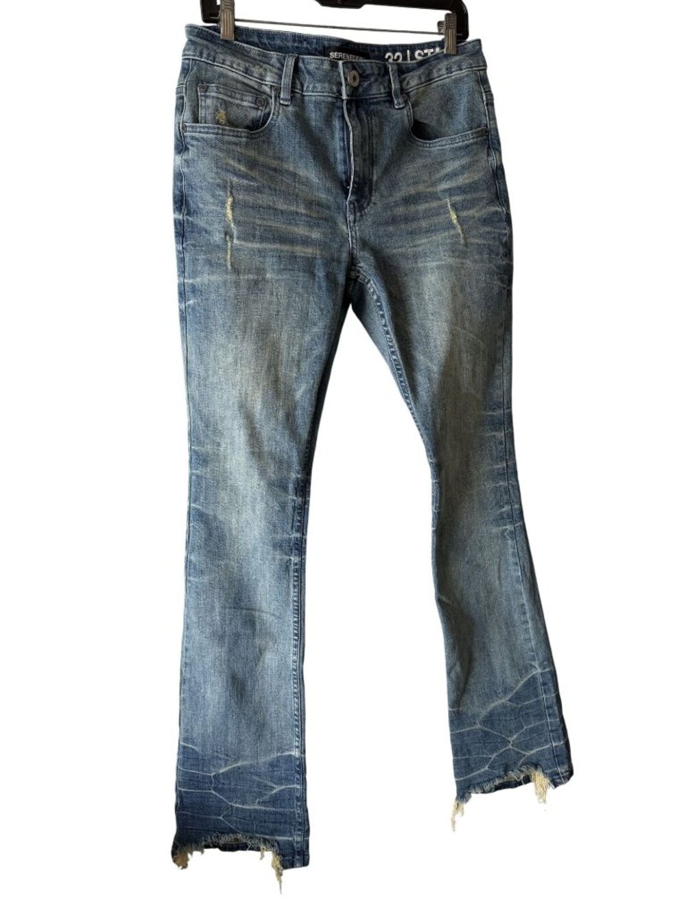 Serenede Distressed Blue Jean Size 32/36